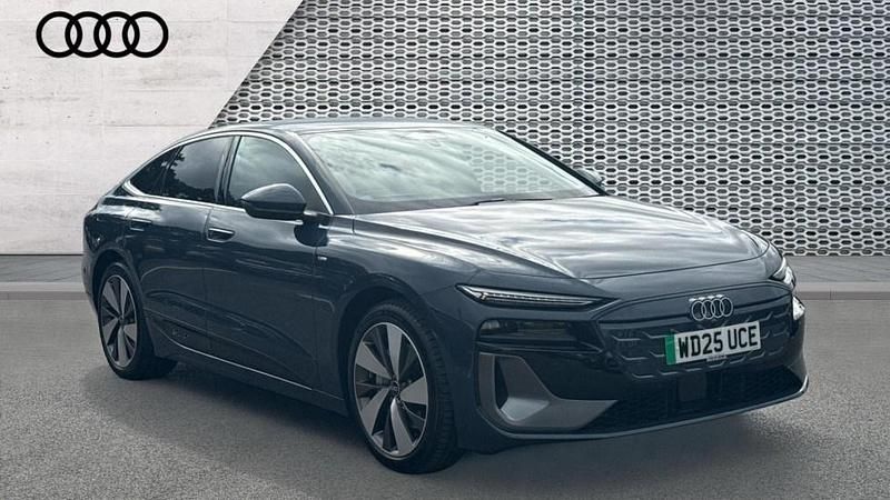 Blue Used 2025 Audi A6 e-tron S-Line Estate | £52,991 (Super price) - Image 1/4