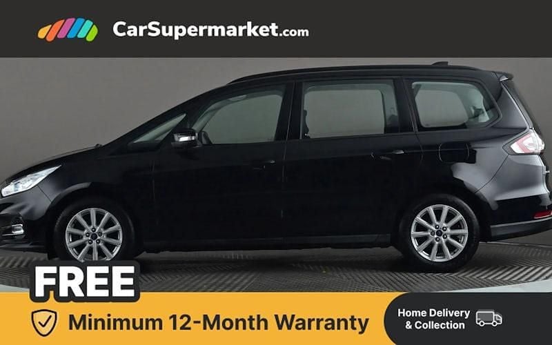 Used Ford Galaxy Zetec 150 HP (110 kW) 2021 Black MPV