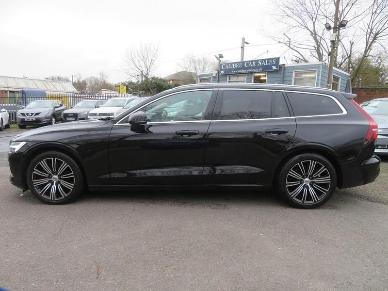 Used Volvo V60 Inscription 2020 Black Estate