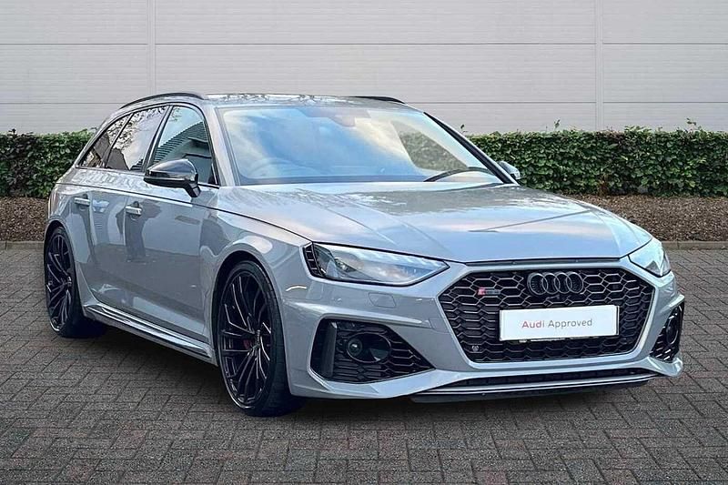 Grey Used 2024 Audi RS4 Design Estate | £58,995 (Fair price) - Image 1/4