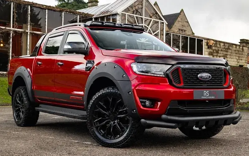 Begagnad Ford Ranger Wildtrack 213 HK (156 kW) 2022 Pickup