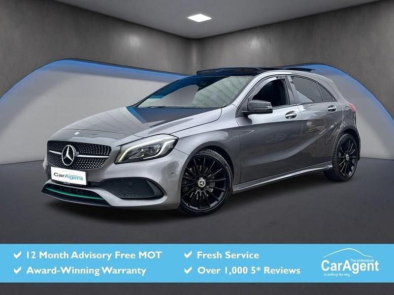 Used Mercedes A220 Premium 2016 Grey Hatchback