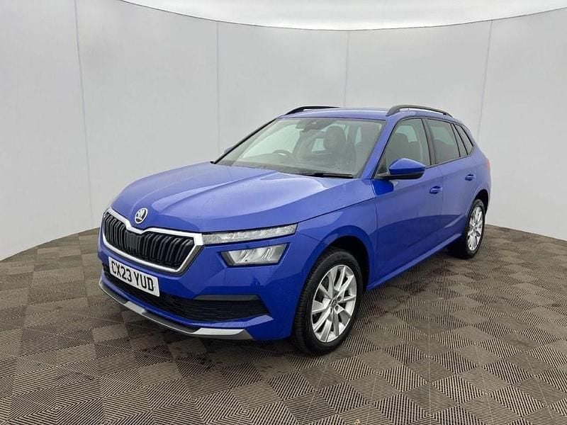 Blue Used 2023 Skoda Kamiq SE Drive SUV | £12,799 (Fair price) - Image 1/4