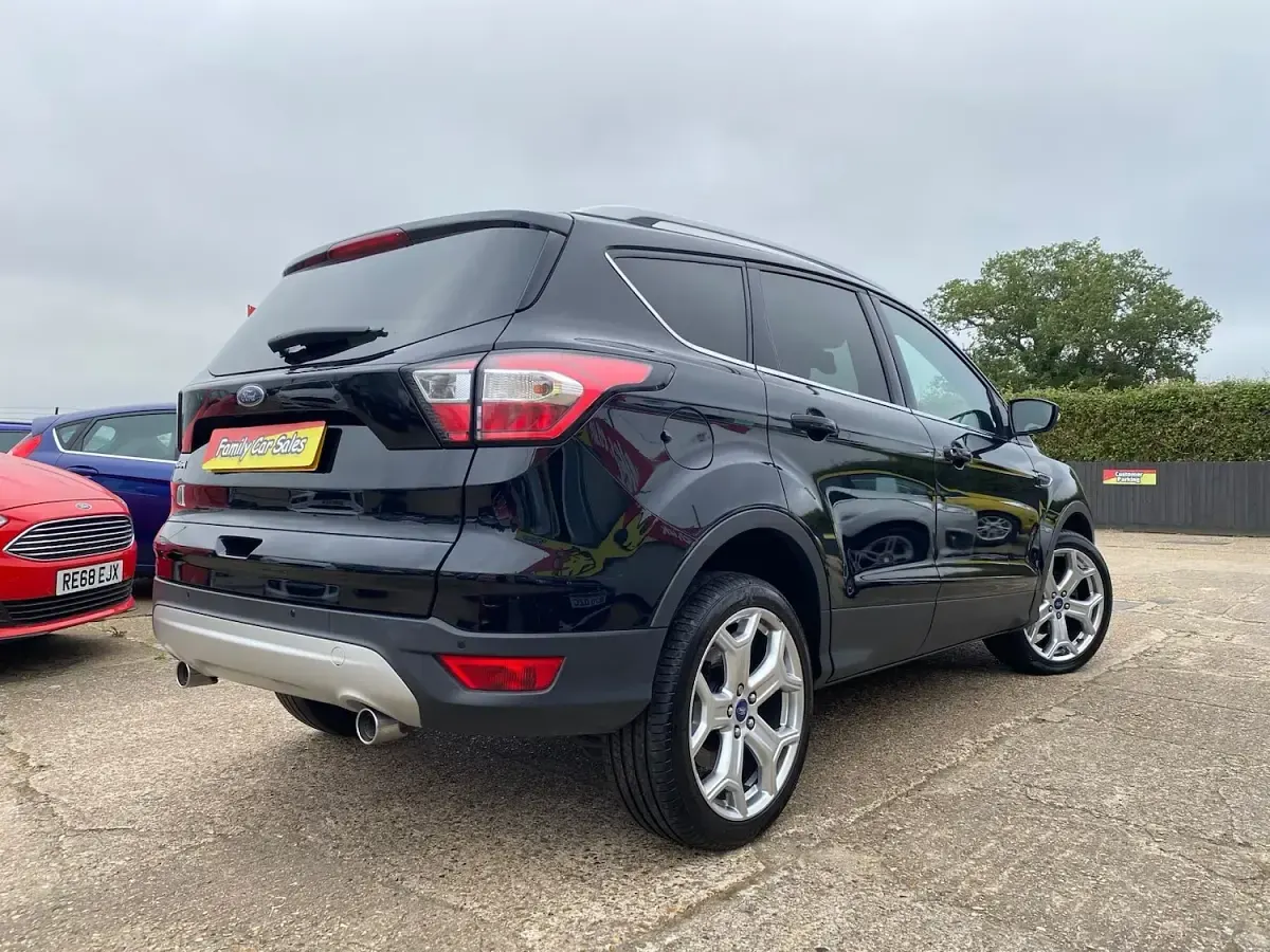 Used Ford Kuga Titanium 2019 Black SUV