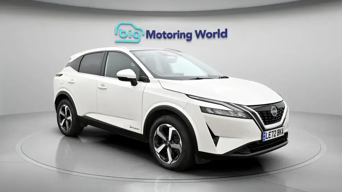 Gebraucht Nissan Qashqai N-Connecta 190 PS (139 kW) 2023 SUV