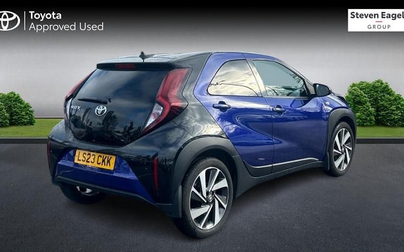 Used Toyota Aygo X 72 HP (52 kW) 2025 SUV