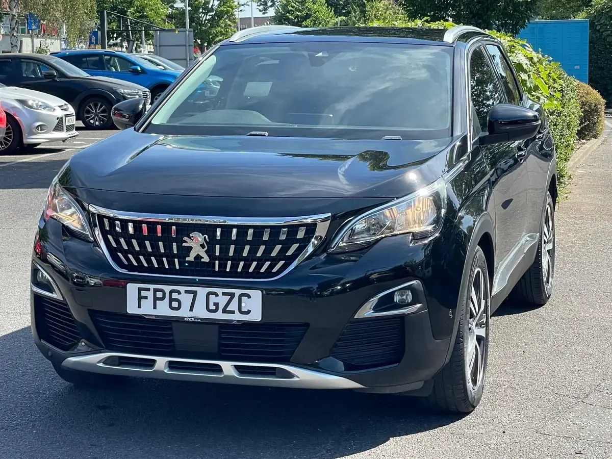 Used Peugeot 3008 Allure 130 HP (95 kW) 2017 Black SUV