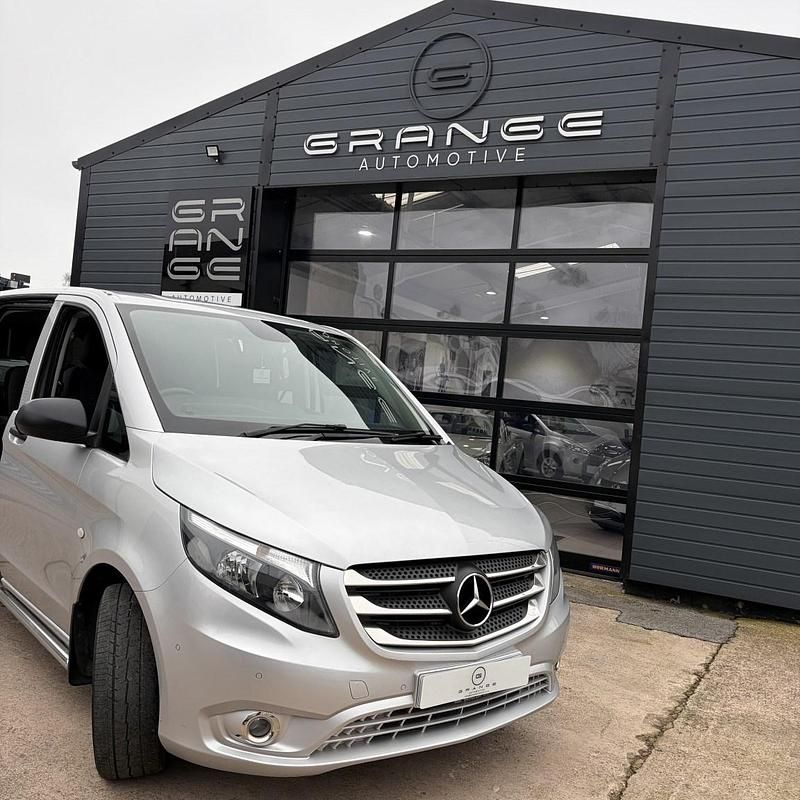 Used Mercedes Vito 2017 Silver Van
