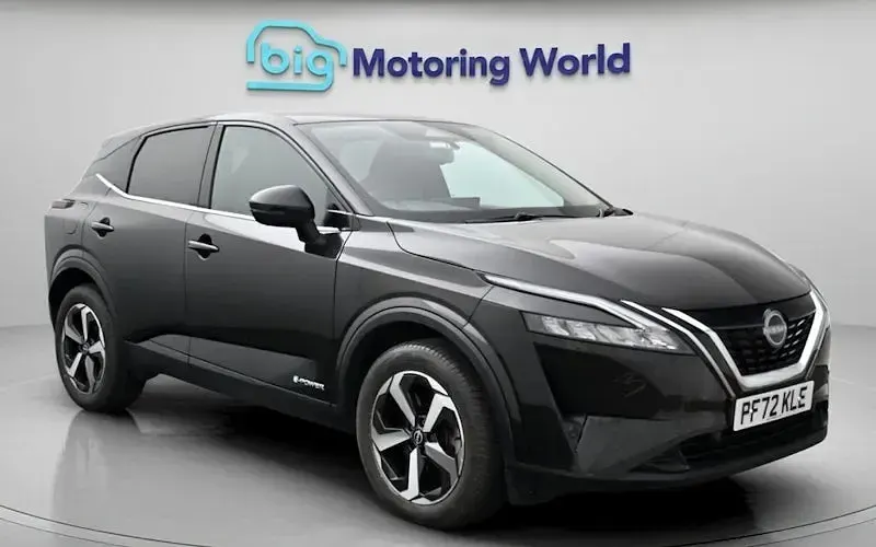 Second-hand Nissan Qashqai N-Connecta 190 CP (139 kW) 2022 SUV