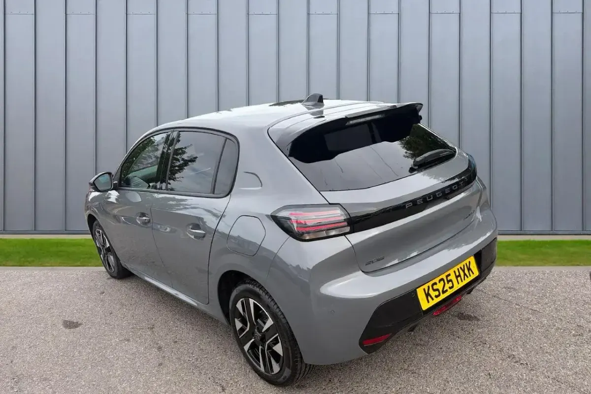 New Peugeot 208 Allure 99 HP (72 kW) 2025 Grey Hatchback