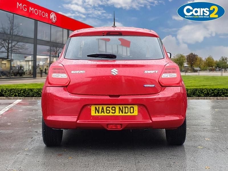 Used Suzuki Swift SZ5 2019 Red Hatchback