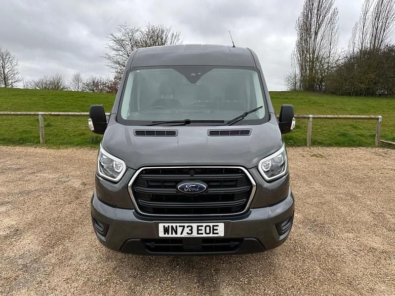 Used Ford Transit Limited 170 HP (125 kW) 2023 Grey Van