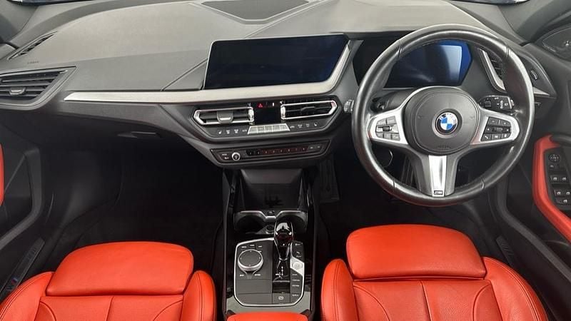 Used BMW 118 M Sport 134 HP (98 kW) 2023 Grey Hatchback