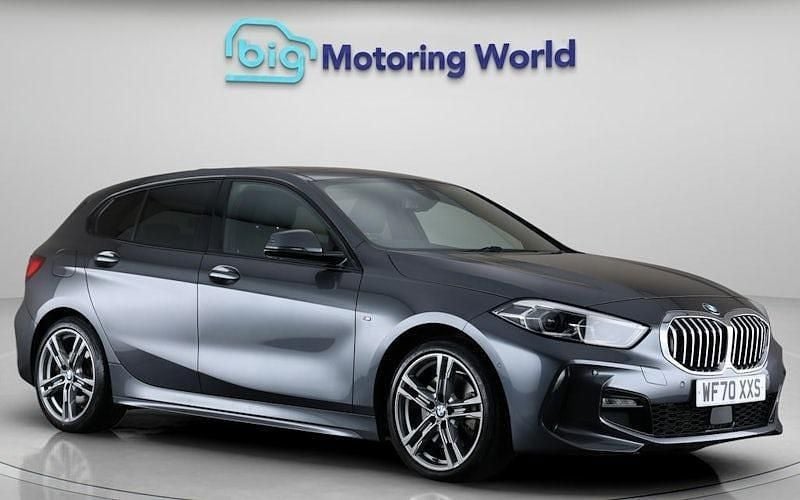 Grey Used 2020 BMW 120 M Sport Hatchback | £23,100 (Fair price) - Image 1/4