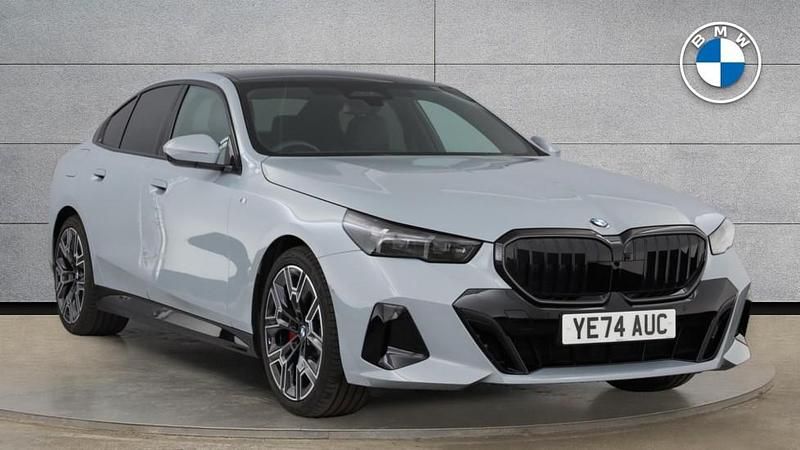 Grey Used 2024 BMW 520 M Sport | £45,491 (Expensive) - Image 1/4