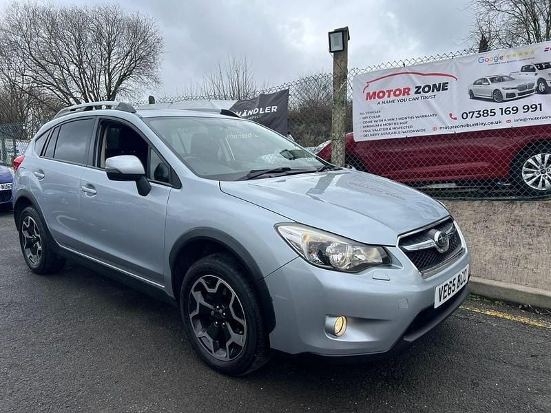Used Subaru XV 2015 Silver SUV
