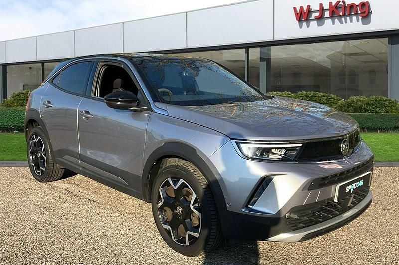 Used Vauxhall Mokka Ultimate 130 HP (95 kW) 2023 Grey SUV