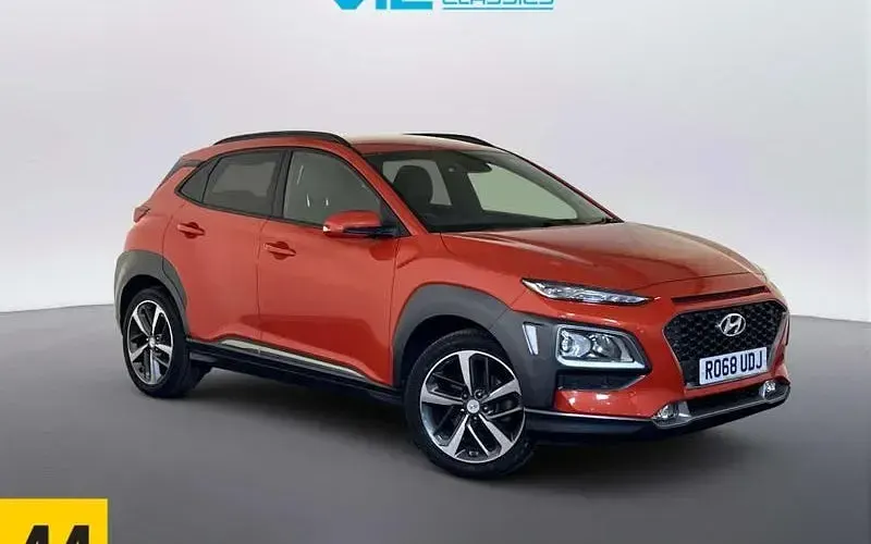 Used Hyundai Kona Premium SE 120 HP (88 kW) 2018 SUV