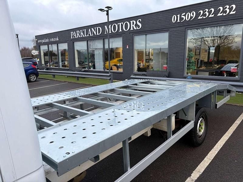 Used Vauxhall Movano 2018 White MPV