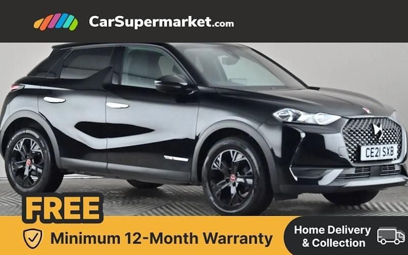 Used 2022 DS Automobiles DS3 Crossback Performance SUV | £13,197 (Fair price) - Image 1/4