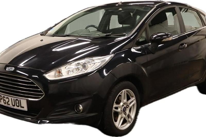 Used Ford Fiesta Zetec 2013 Black Hatchback