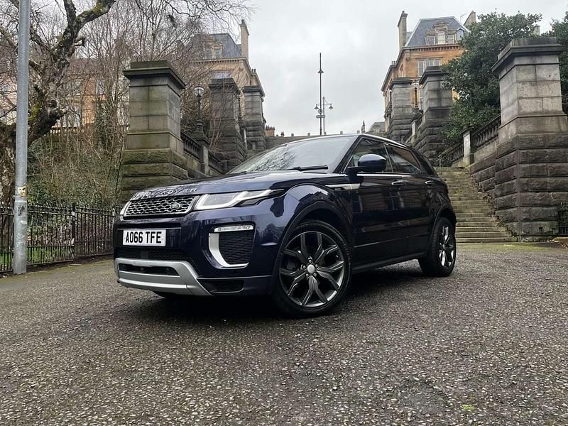 Used Land Rover Range Rover evoque Autobiography 2016 Blue Estate