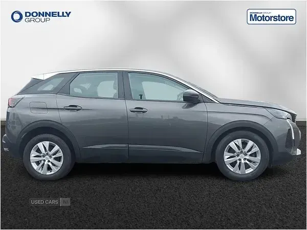 Used Peugeot 3008 Active Premium 131 HP (96 kW) 2022 Grey SUV
