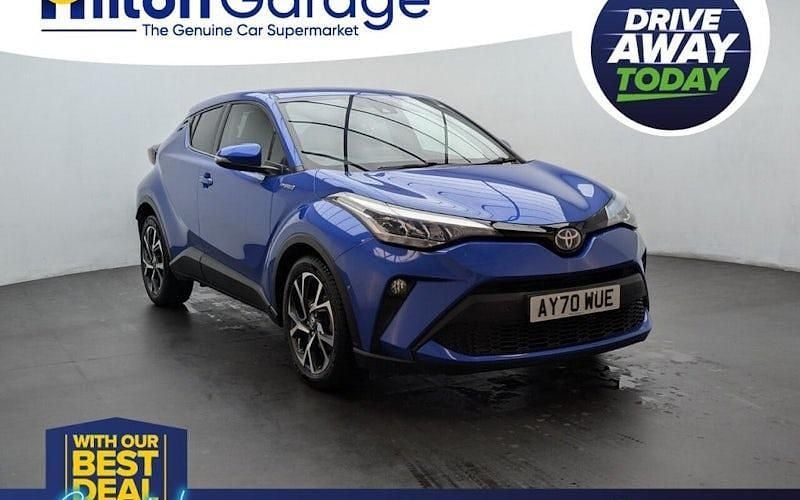 Used Toyota C-HR Design 122 HP (89 kW) 2023 SUV