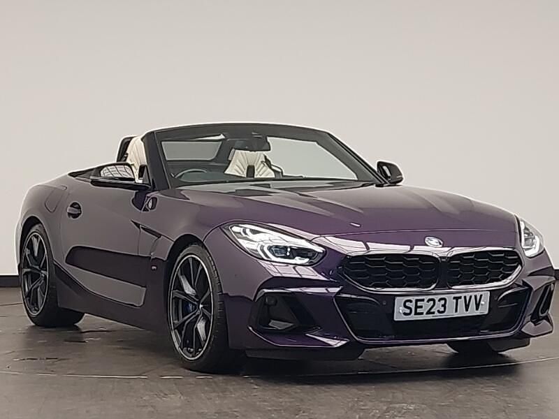 Purple Used 2023 BMW Z4 M Sport Cabriolet | £43,898 (A bit pricey) - Image 1/4