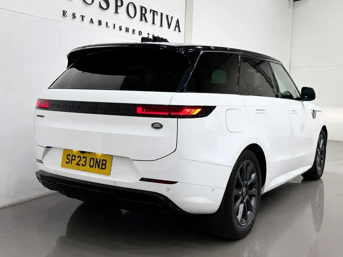 Used Land Rover Range Rover Sport SE Dynamic 295 HP (216 kW) 2023 White SUV