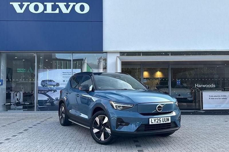 Blue Used 2025 Volvo EX40 Plus SUV | £37,890 (Super price) - Image 1/1