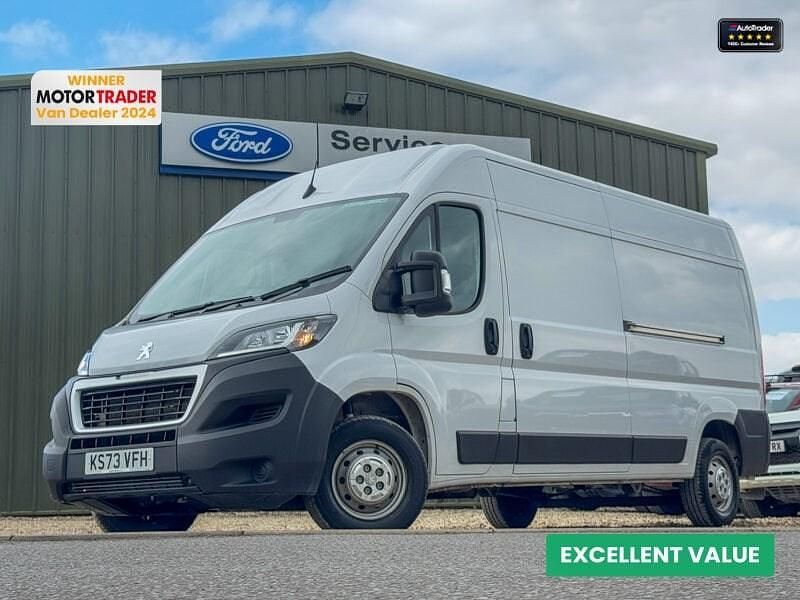 White Used 2023 Peugeot Boxer Premium Van | £19,997 (Fair price) - Image 1/4