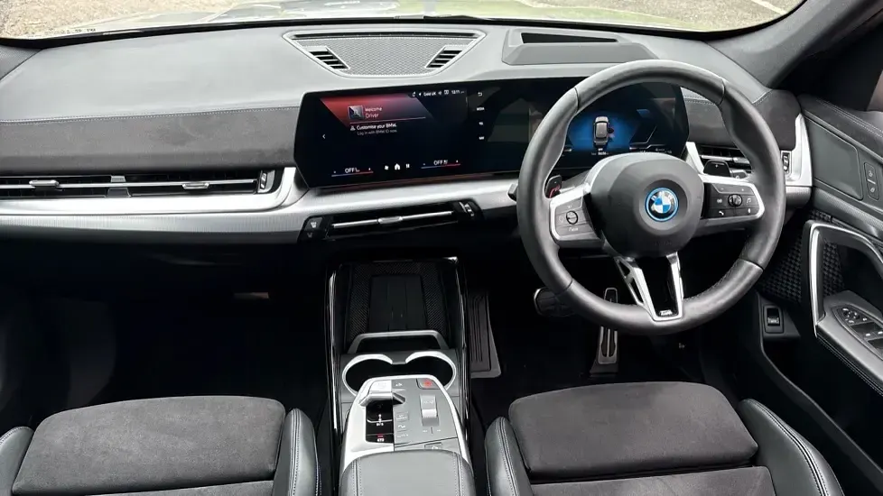 Used BMW X1 M Sport 322 HP (236 kW) 2025 Silver SUV
