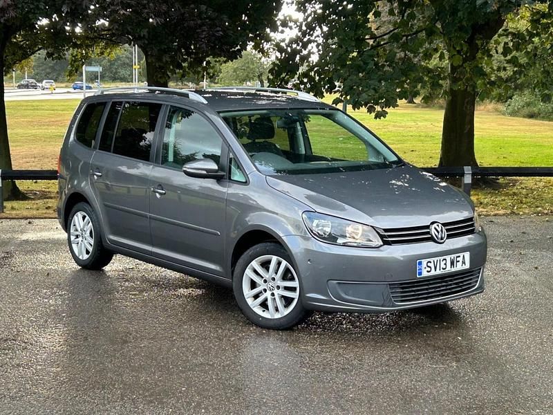 Grey Used 2013 VW Touran SE MPV | £4,000 (Fair price) - Image 1/4