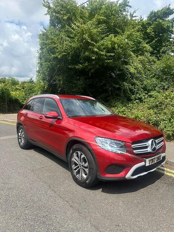 Red Used 2017 Mercedes GLC220 SE Estate | £15,500 (Super price) - Image 1/4