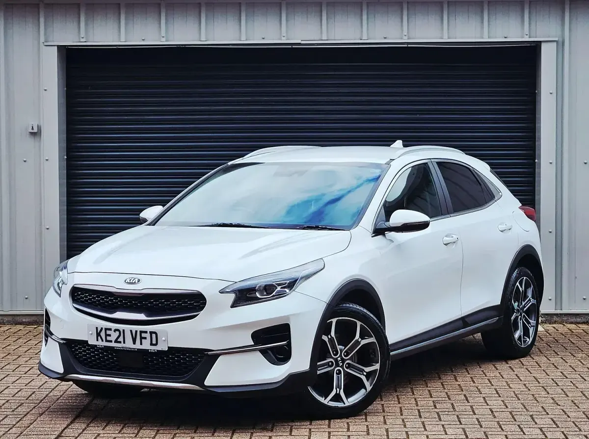 Used Kia XCeed 2021 White SUV