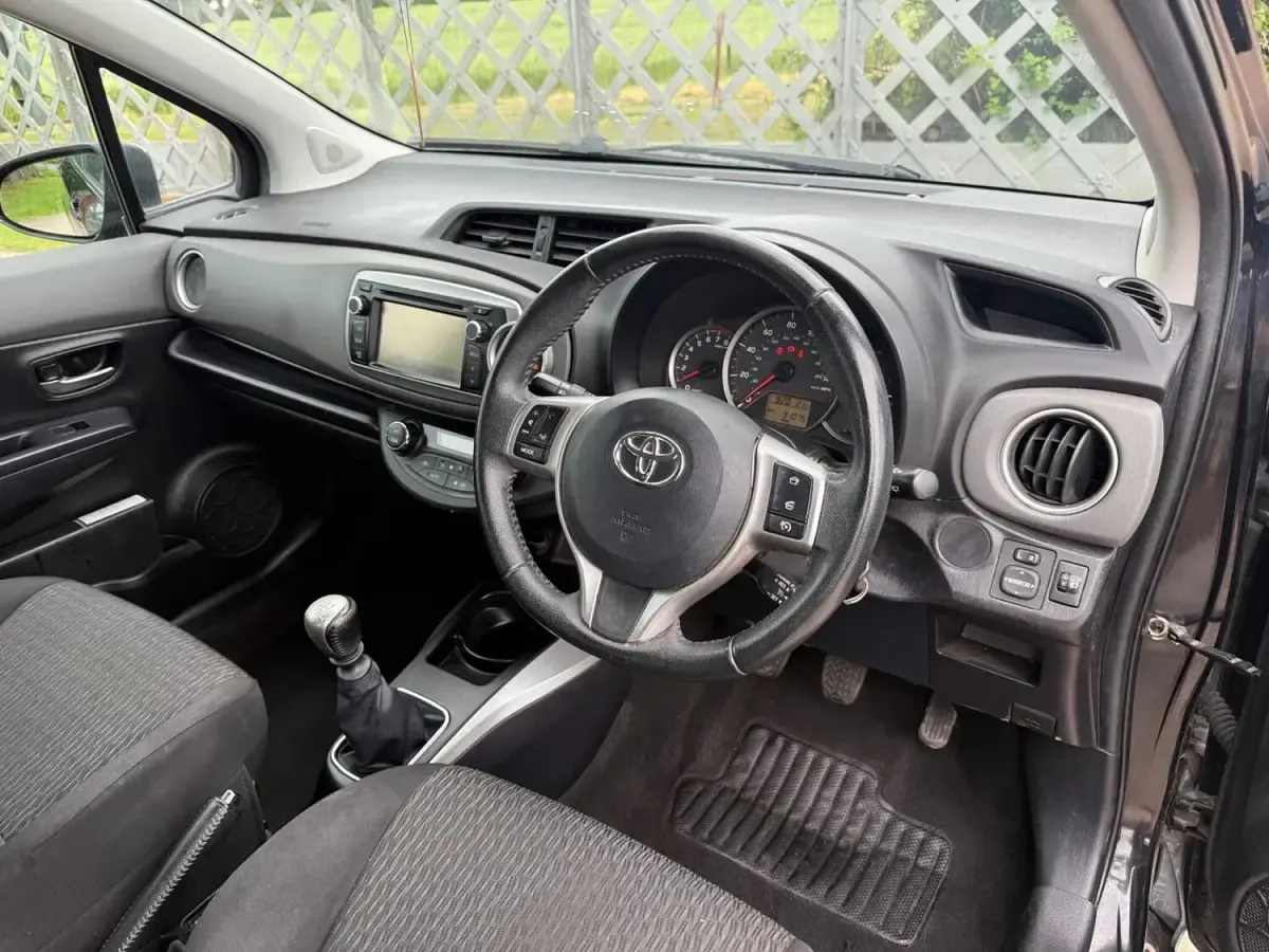 Used Toyota Yaris Plus 2014 Black Hatchback
