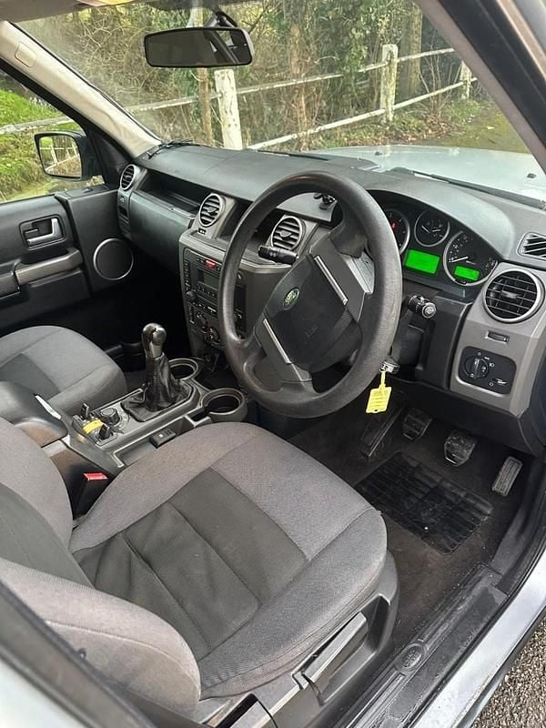 Used Land Rover Discovery 3 2006 Silver SUV