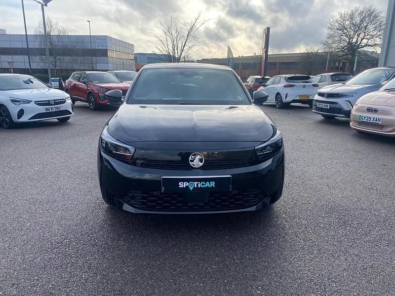 New Vauxhall Corsa S 99 HP (72 kW) 2025 Black Hatchback