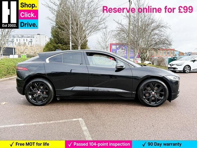 Used Jaguar I-Pace SE 294 kW (400 HP) 2019 Black SUV