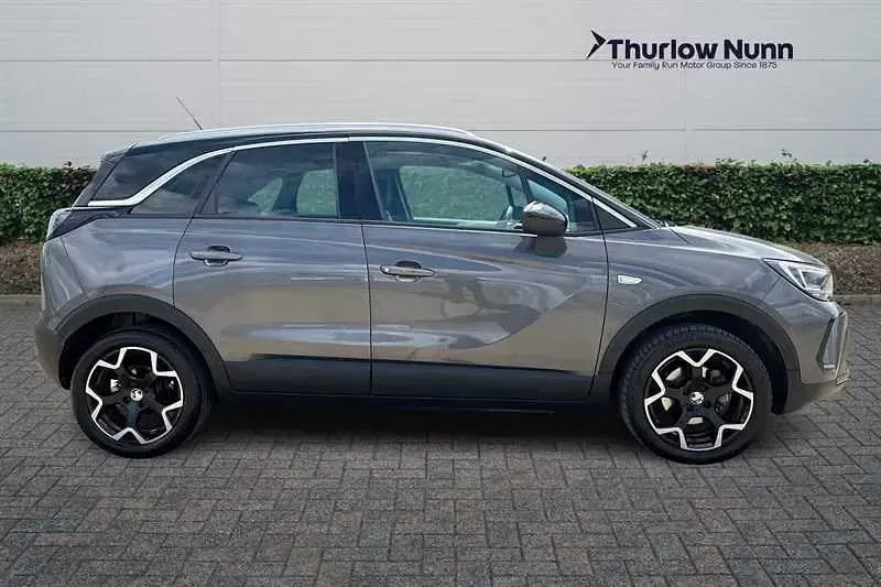 Second-hand Vauxhall Crossland Ultimate 130 CP (95 kW) 2023 Gri SUV