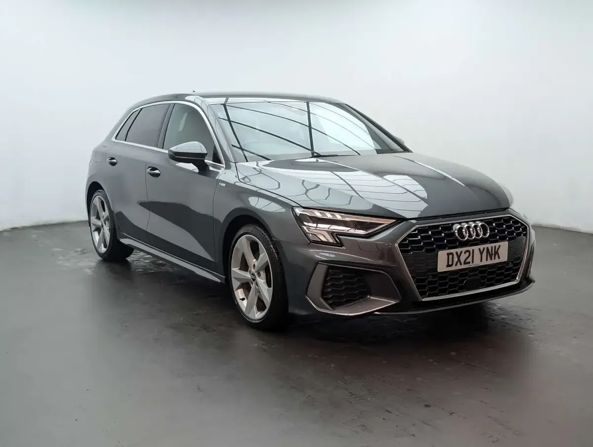 Used Audi A3 Sportback S-Line 2021 Grey Hatchback