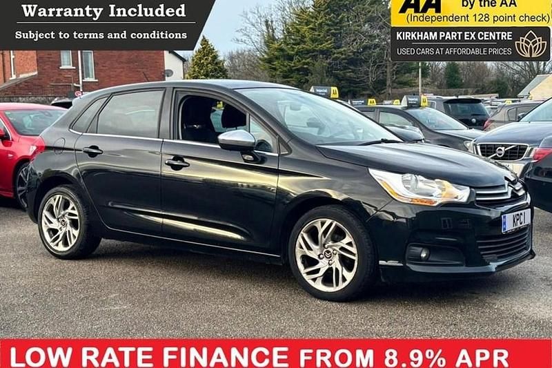 Black Used 2014 Citroën C4 SELECTION Hatchback | £3,000 (Good price) - Image 1/1