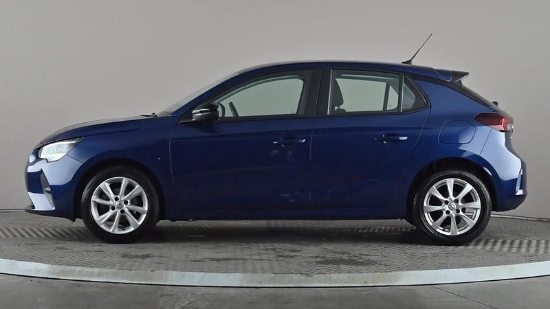 Used Vauxhall Corsa 75 HP (55 kW) 2021 Blue Hatchback
