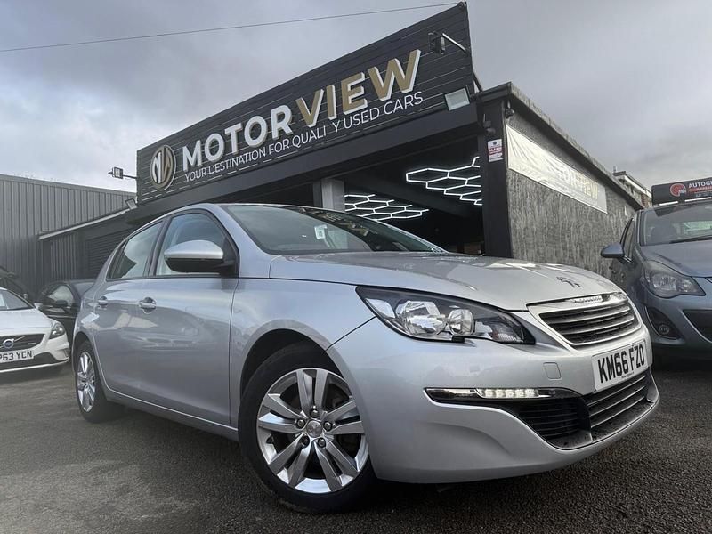 Silver Used 2016 Peugeot 308 Active Hatchback | £3,990 (Fair price) - Image 1/4