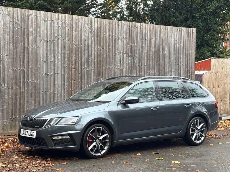 Used Skoda Octavia vRS 2017 Grey Estate