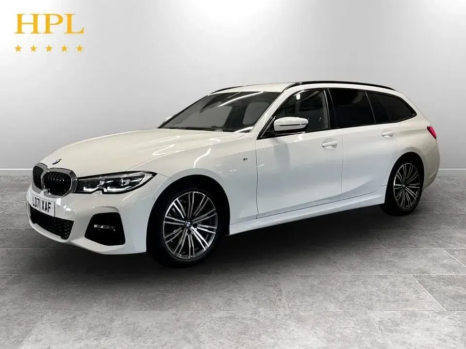 Used BMW 318 M Sport 2021 White Estate
