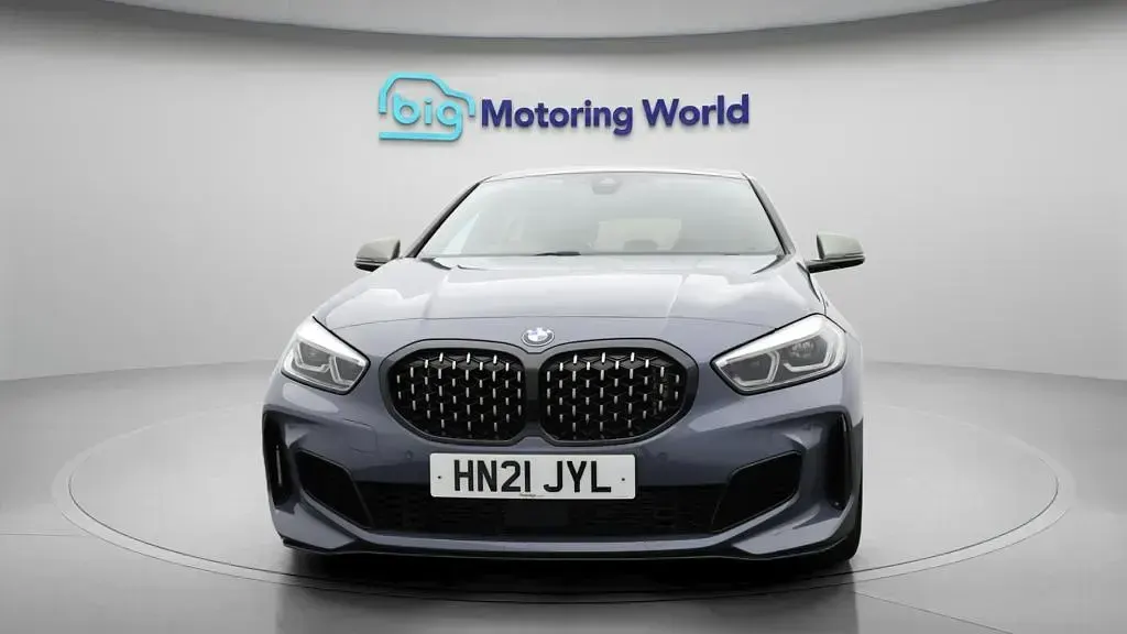 Used BMW M135 306 HP (225 kW) 2021 Grey Hatchback