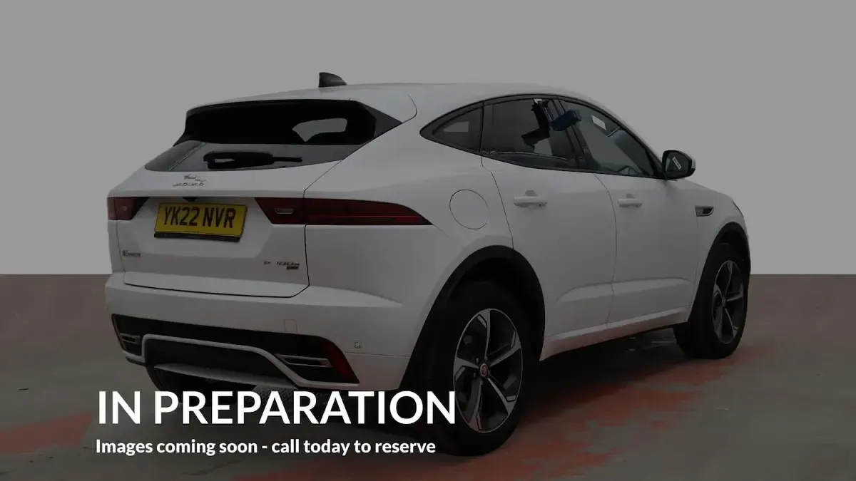 Used Jaguar E-Pace R-Dynamic 2022 White SUV