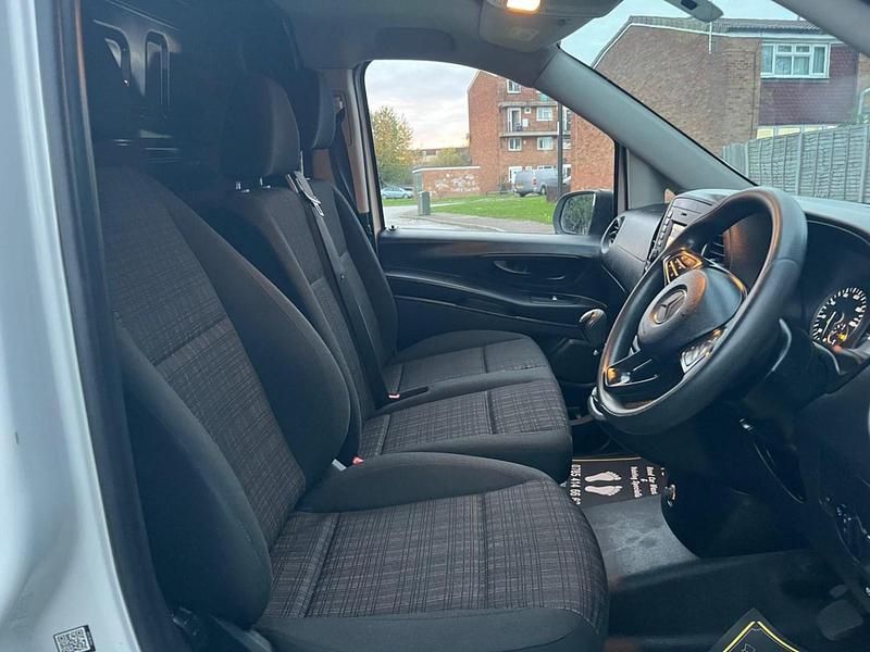 Used Mercedes Vito 2019 White Van